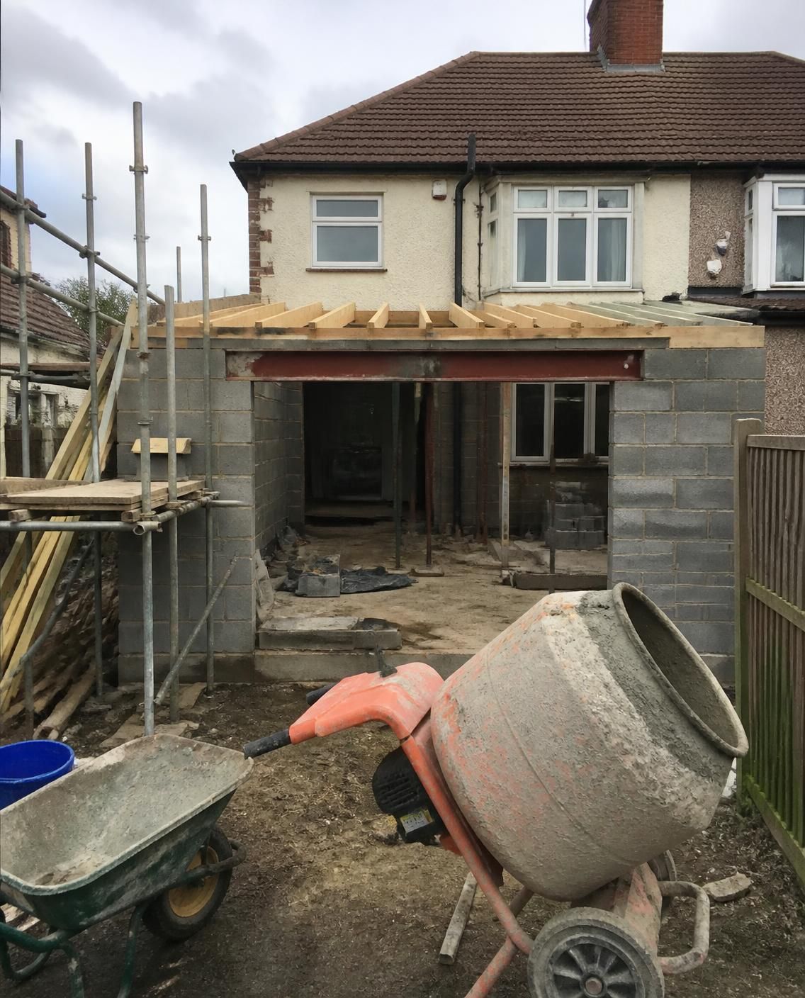 Cleeve Build — work in progress